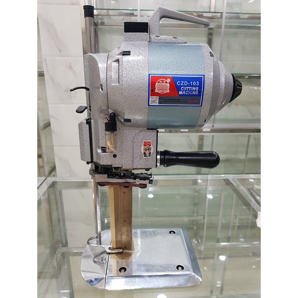 Máy Cắt Vải Đứng &gt; Cầm Tay CDZ 8 Inch 750W  &gt; may cắt vải công nghiệp