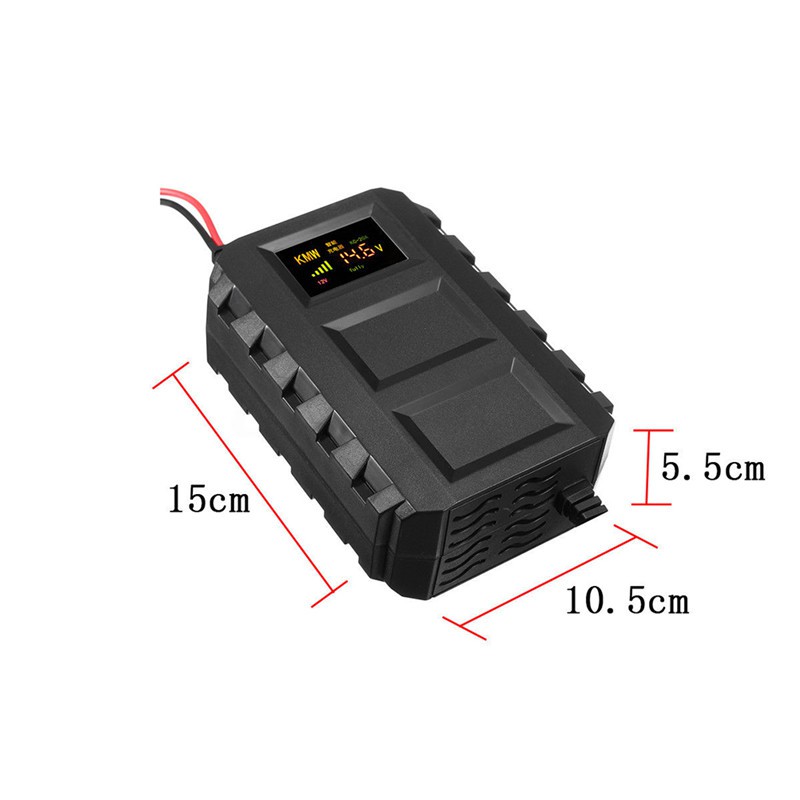 Thiết Bị Sạc Bình Ắc Quy 12V 20A Cho Xe Hơi / Xe Máy
