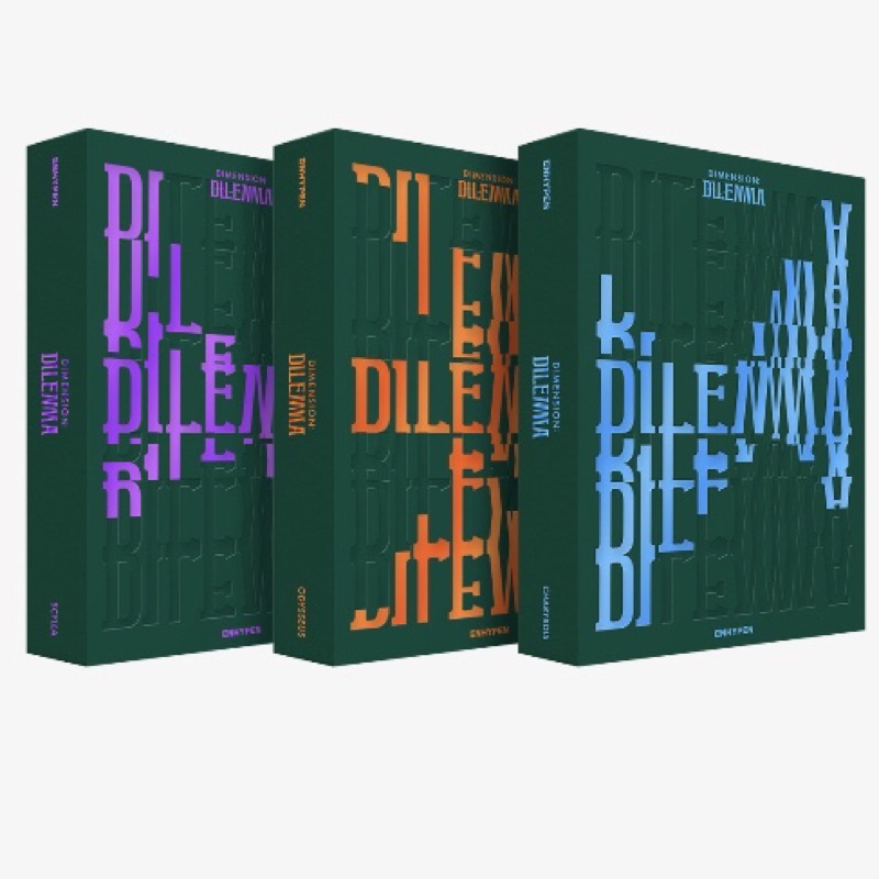 ALBUM ENHYPEN DILEMMA