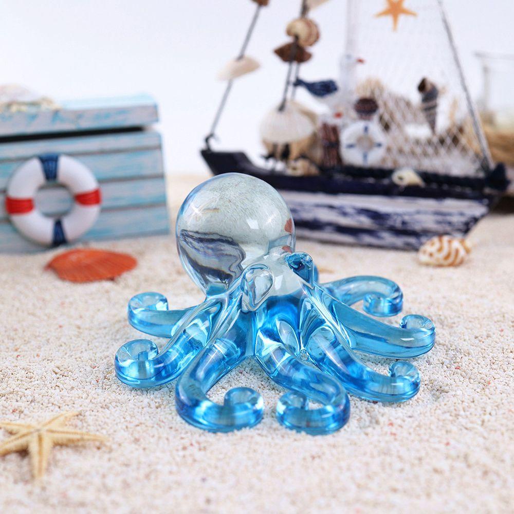 GOGOUP Khuôn Silicone Hình Bạch Tuộc Đại Dương Làm Quà Tặng Giáng Sinh