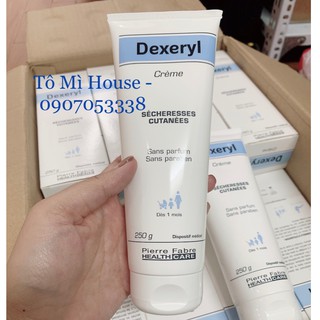 KEM DEXERYL NỘI ĐỊA PHÁP (250ML-MẪU MỚI) - KEM DƯỠNG ẨM, TRỊ NẺ DA VÀ CHÀM SỮA