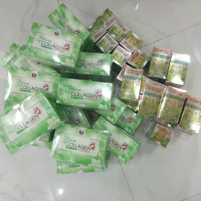 Combo 5hộp diệp lục