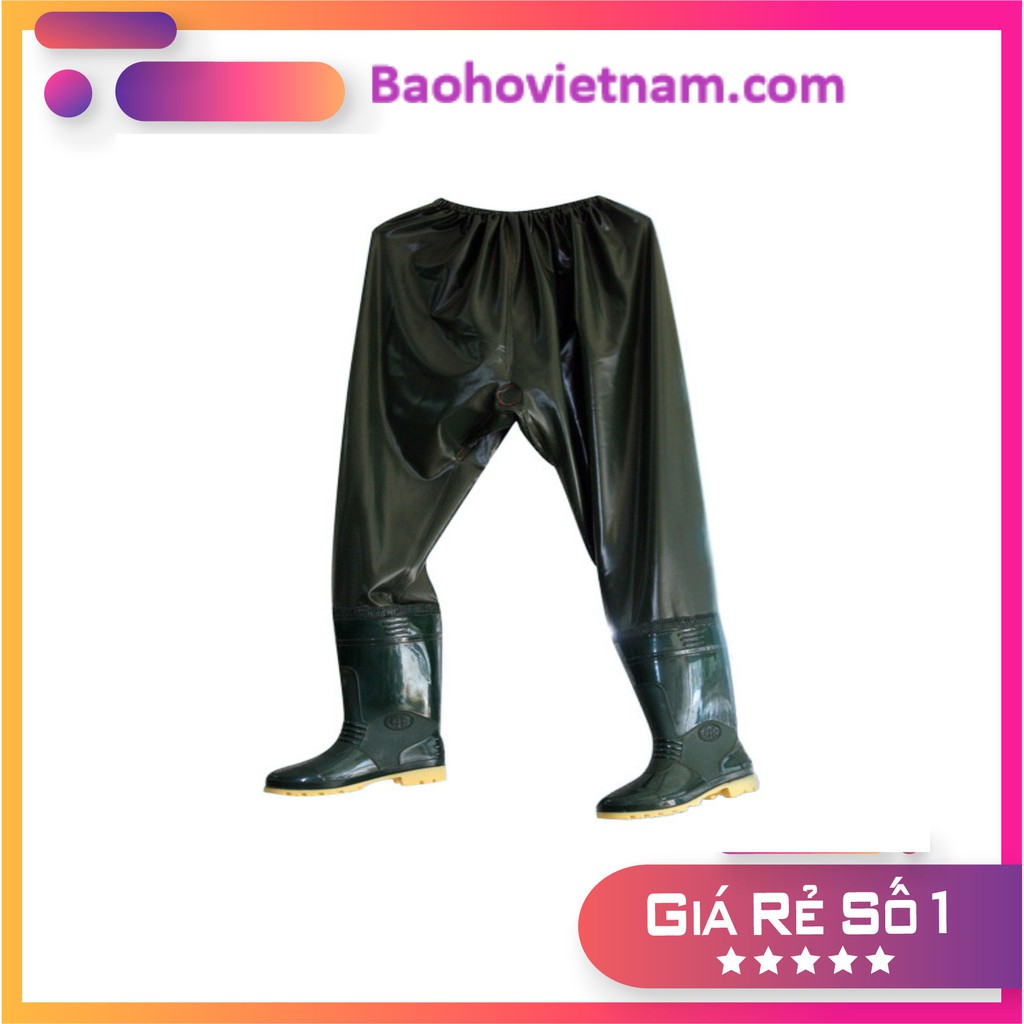 Ủng cao su liền quần Việt Nam