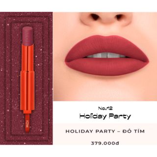 Son Thỏi LOVE MOI Phiên Bản Giới Hạn-[ Đỏ Tím]