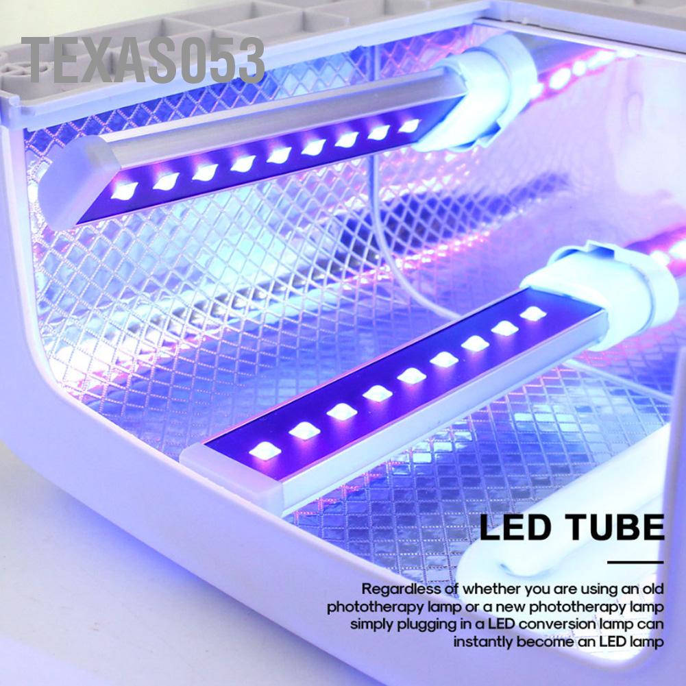 Bóng đèn LED UV 9W cho đèn sấy khô sơn móng tay ánh sáng kép 365 + 405nm