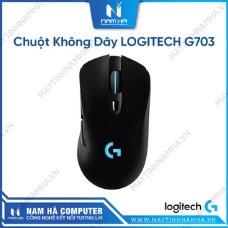 Chuột chơi game Logitech G703 Hero Lightspeed Wireless Gaming