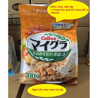 NGŨ CỐC CALBEE date 11/2019