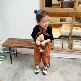 Bộ chấm bi cực tây cho bé gái