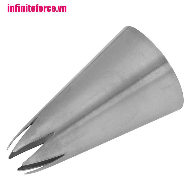 Bộ 5 Dụng Cụ Trang Trí Bánh Kem Bằng Inox Chuyên Dùng