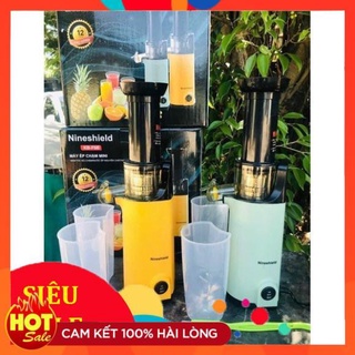 Máy Ép Trái Cây Tốc Độ Chậm, NINESHIELD KF F6B: Công Suất 130W - Bảo Hành 12 Tháng