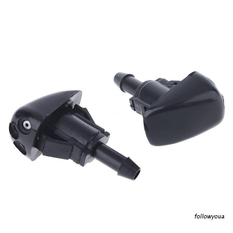 Bộ 2 Vòi Phun Nước Rửa Kính Chắn Gió Xe Hơi Hyundai Accent Elantra Sonata Tiburon Kia Optima Amanti Rio Spectra 2004