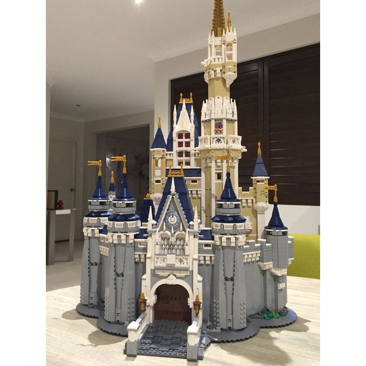 Đồ Chơi Xếp Hình Leji 1250 Tòa Lâu Đài Disney Castle 4080 Mảnh