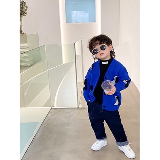 Áo len cardigan style Hàn quốc cho bé mix đồ cực xinh Thu đông