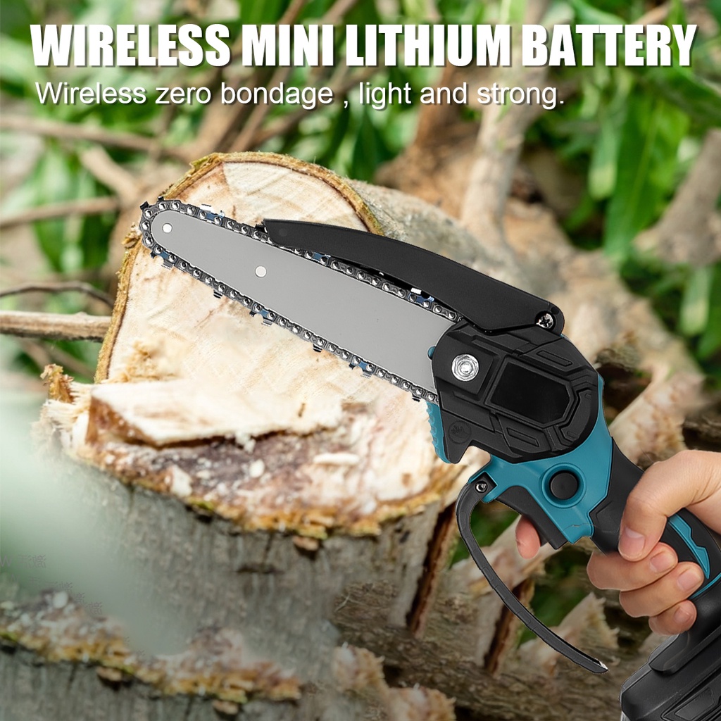 Máy Cưa Điện Không Dây 88vf 6 Inch Dùng Pin 18v Chuyên Dụng