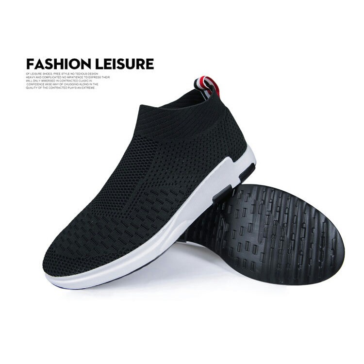 Giày thể thao lười dệt kim | Leisure Knitting Sneakers - Mã SP: 16166