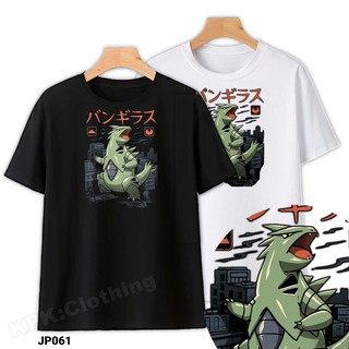 Áo Thun Cotton Style Nhật Pokemon 10 Unisex Nam Nữ Trắng Đen