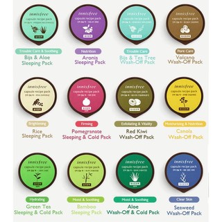 Mặt nạ ngủ Innisfree (Mini)