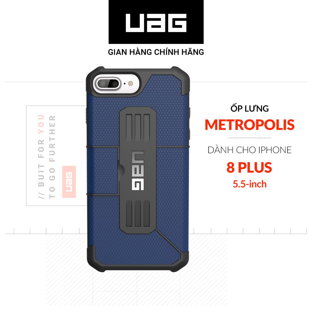 Ốp lưng UAG Metropolis cho iPhone 8 Plus [5.5 inch]