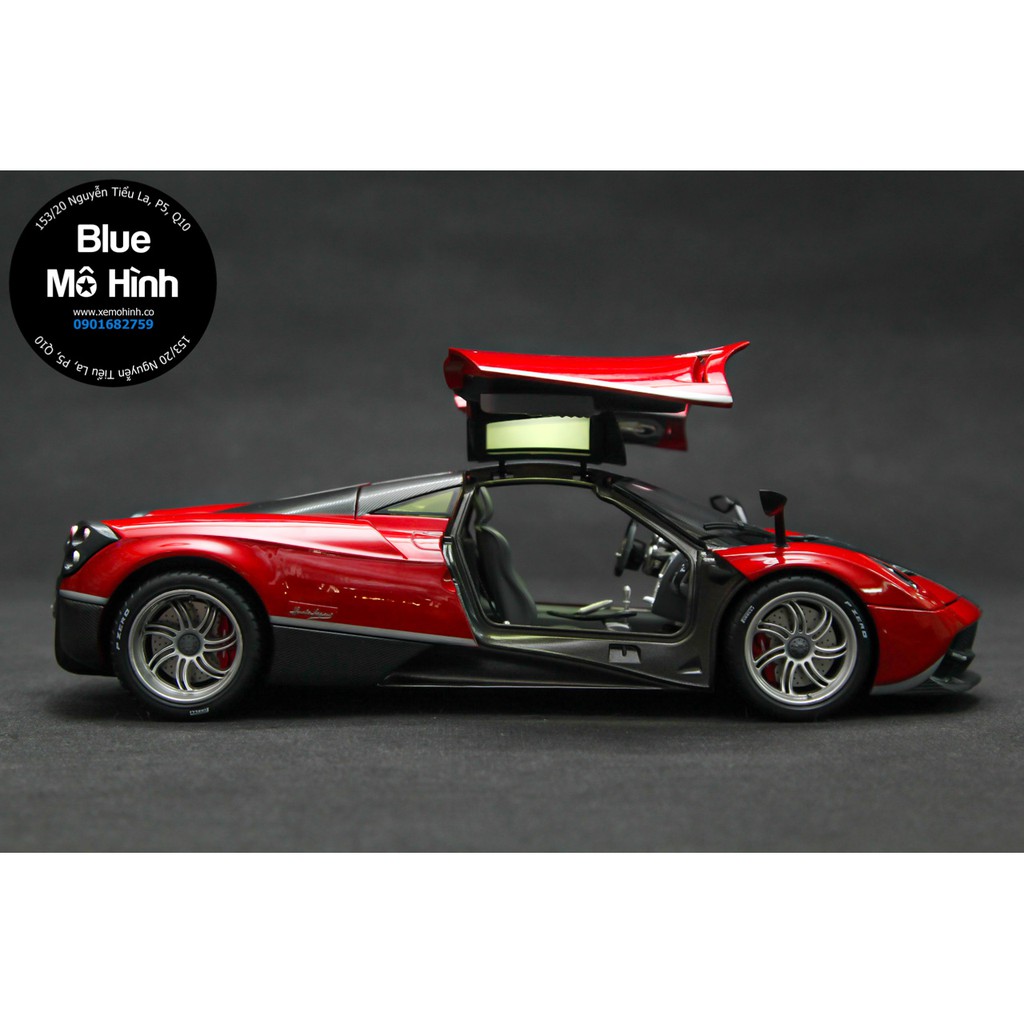 Blue mô hình | Xe mô hình Pagani Huayra GTAutos tỷ lệ 1:18