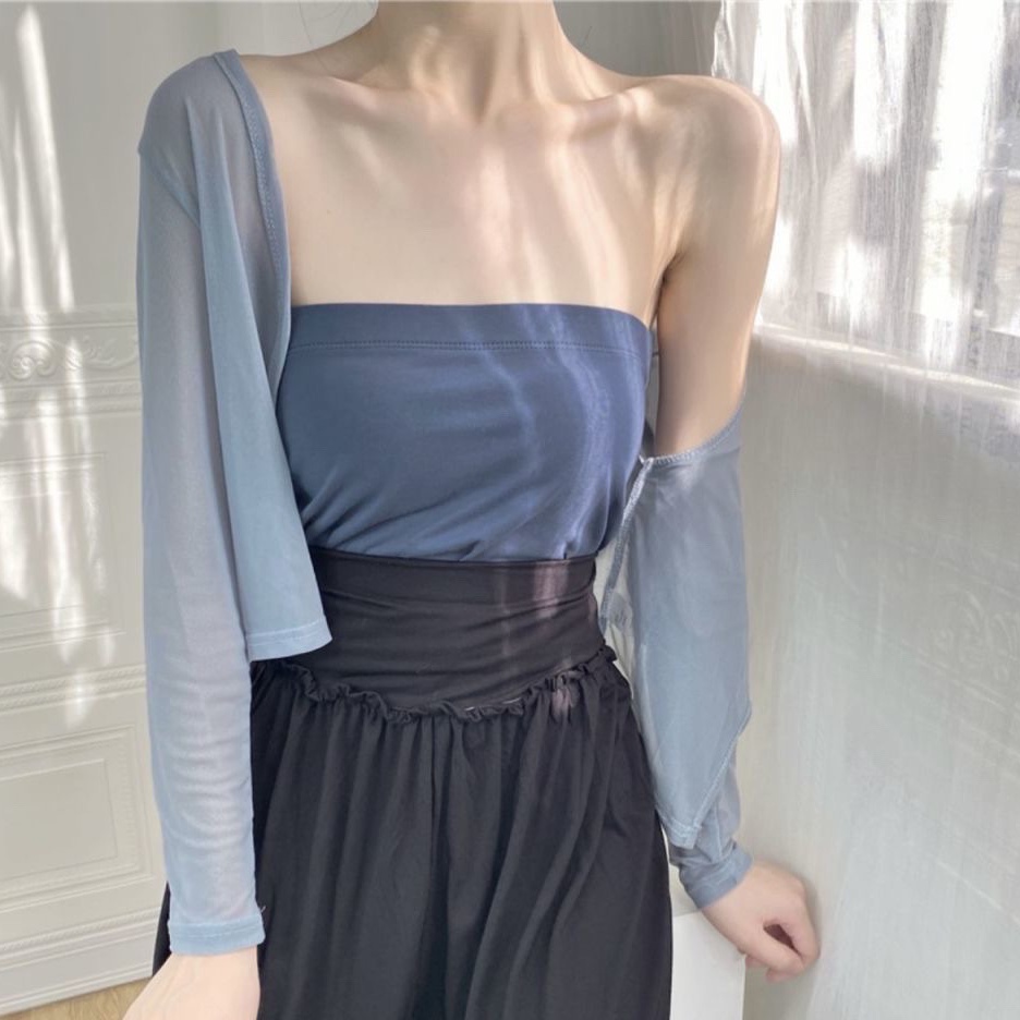 Áo Khoác Lụa Mỏng Chống Nắng Thời Trang Mùa Hè Dành Cho Nữ