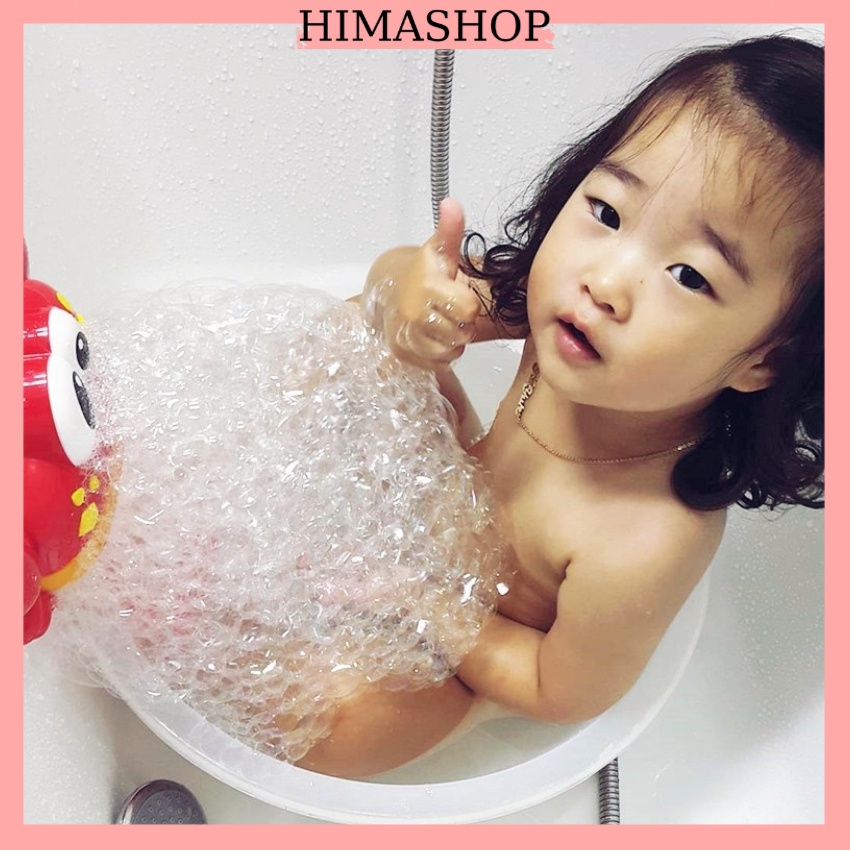 Đồ Chơi Nhà Tắm, Phòng Tắm Cho Bé Cua Tạo Bọt Phát Nhạc Thổi Bong Bóng HIMASHOP H031