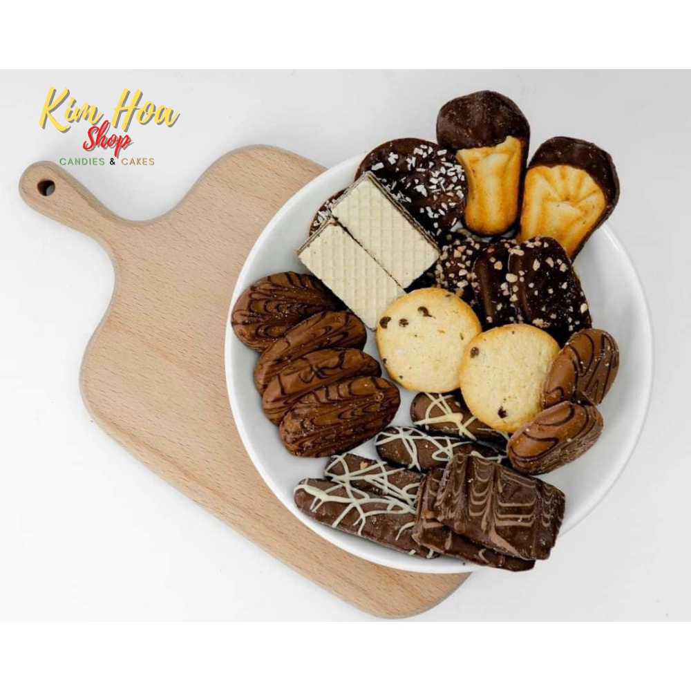 Tổng Hợp Bánh Quy Lambertz hộp thiếc sang trọng làm quà biếu - Lambertz Best selection & Composition & Exquisit 750g