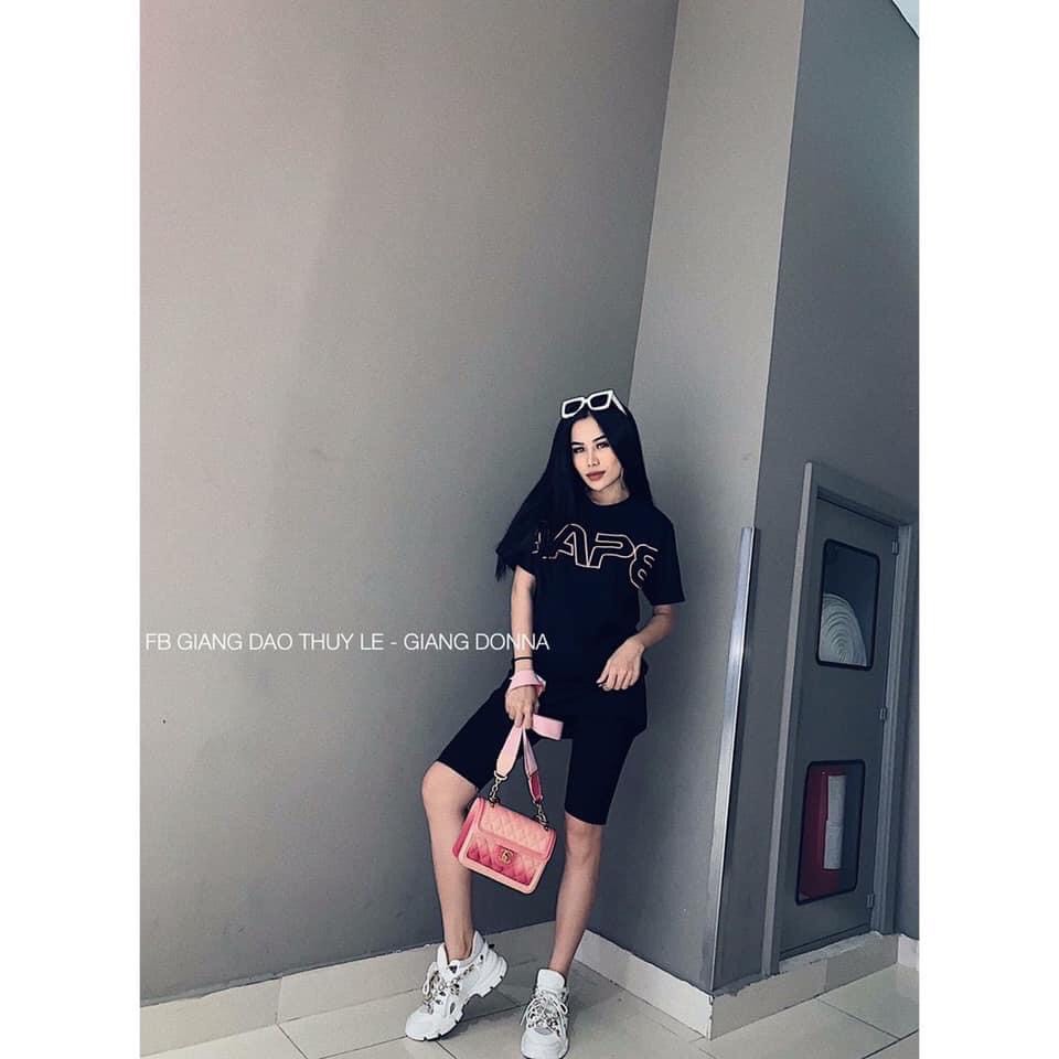 Quần lửng nữ 🌸SALE🌸 legging tập gym đùi nâng mông tôn dáng body siêu hottrend chất liệu cotton nhập khẩu cao cấp | BigBuy360 - bigbuy360.vn