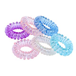 Dây Buộc Tóc Lò Xo Trong Suốt