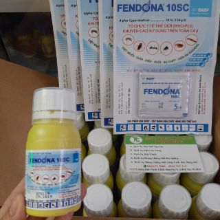 Thuốc diệt muỗi Fendona 10SC 50ml [chính hãng]