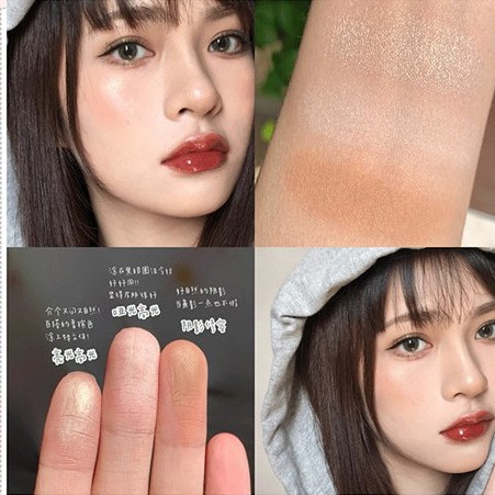 Bảng Phấn Mắt Kiêm Phấn Bắt Sáng Và Má Hồng CVZ 3 Trong 1 | BigBuy360 - bigbuy360.vn