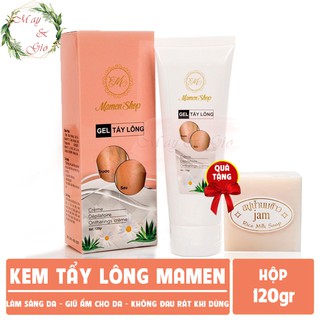Kem Tẩy Lông Mamen Shop 120gr - Hàng Chính Hãng