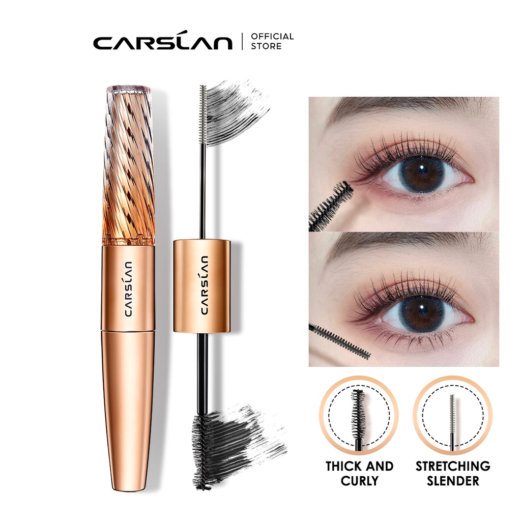 Mascara Carslan hai đầu cho mi dài và cong 5g + 7g