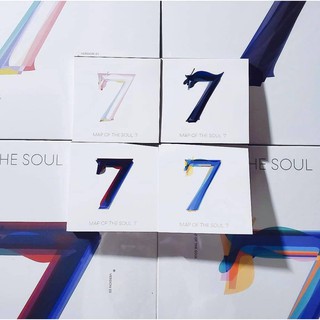 (QUÀ ORDER) Album BTS MOTS Bản WEPLY