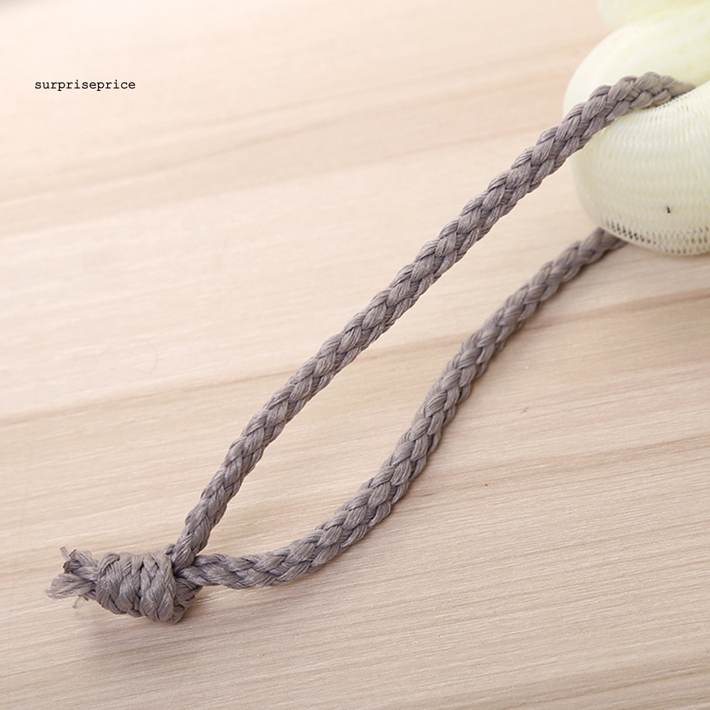 Bông Tắm Lưới Mềm Tạo Bọt Bong Bóng Chà Cơ Thể Tiện Dụng