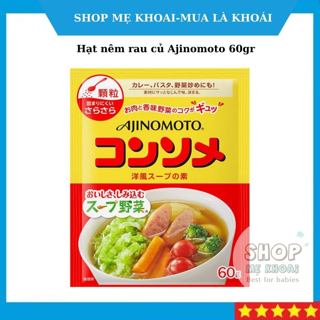 Hạt nêm Ajinomoto rau củ vị thịt nhập Nhật Bản - gói 50g