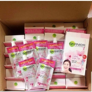 [ rẻ bất ngờ ] gói hồng Kem Dưỡng Trắng Da Garnier Sakura White . ,