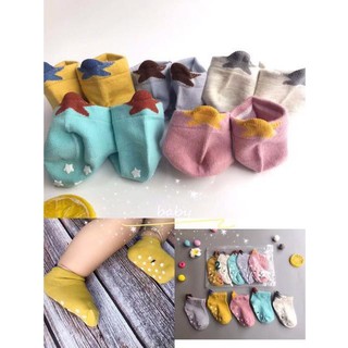 Set 5 Đôi Tất Sơ Sinh Cho Bé Yêuz...