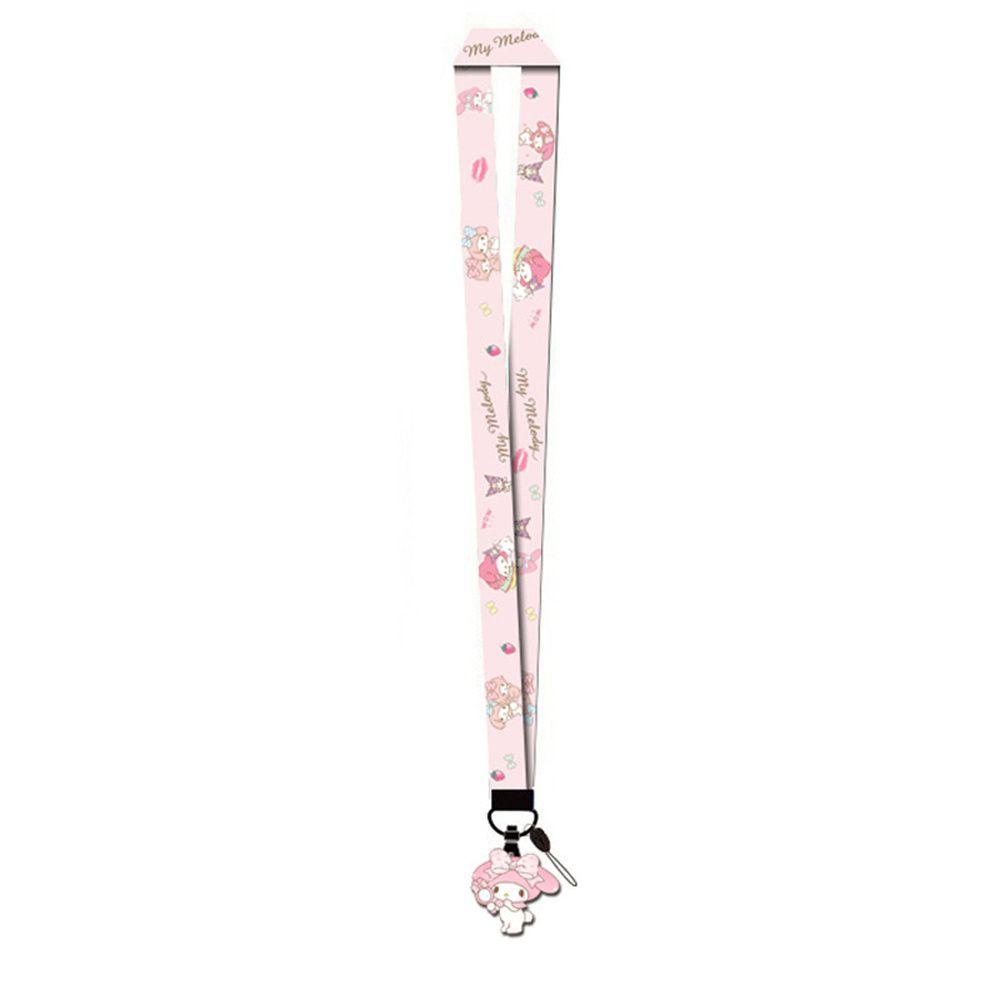Móc Điện Thoại Bằng Polyester Hình Mèo Melody Đáng Yêu