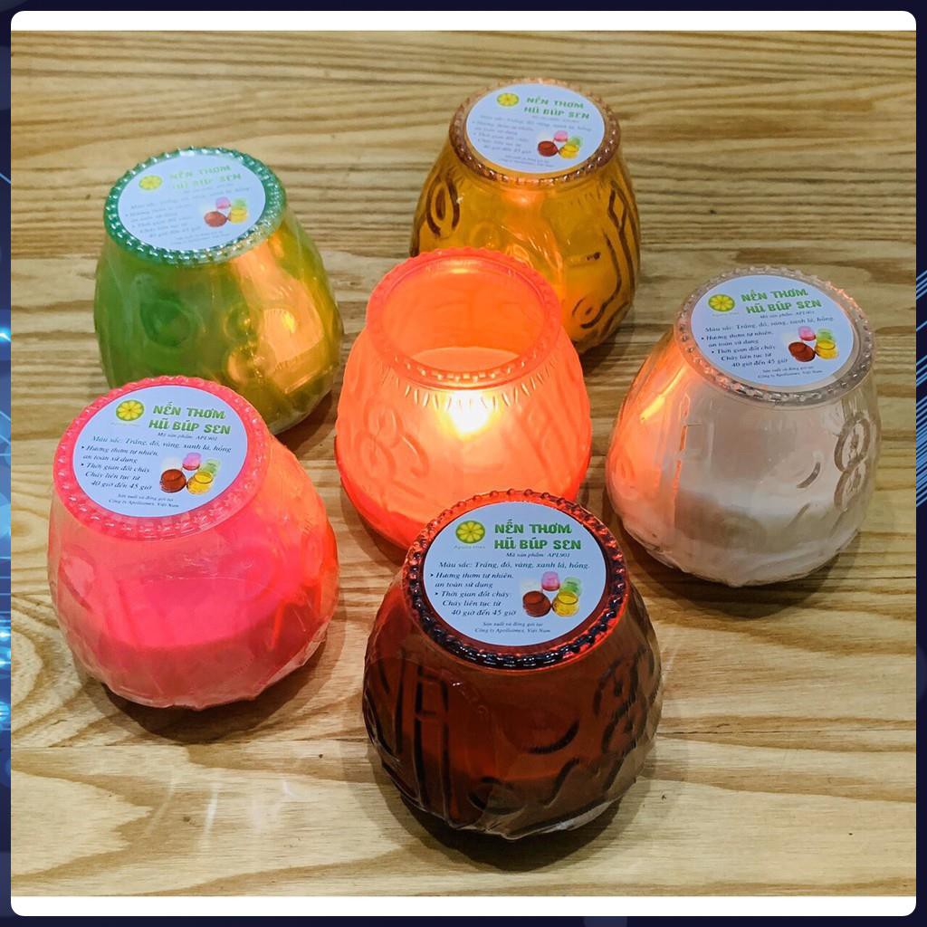 Nến thơm phòng, nến thơm candle cup - 100% an toàn cho sức khỏe, không khói, không hóa chất