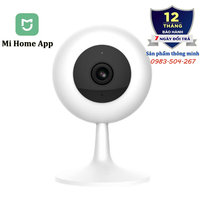 Camera wifi IP, camera thông minh, camera an ninh Xiaomi Xiaobai PTZ Y2/C1 - HD/FULL HD/2K -  APP Mi Home