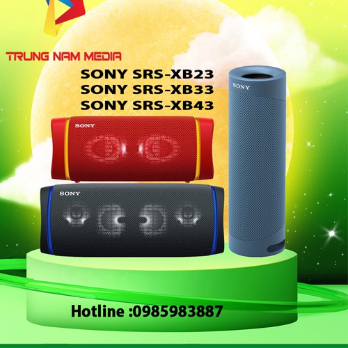 Loa Bluetooth Sony SRS-XB43 Chính hãng- Mới 100%