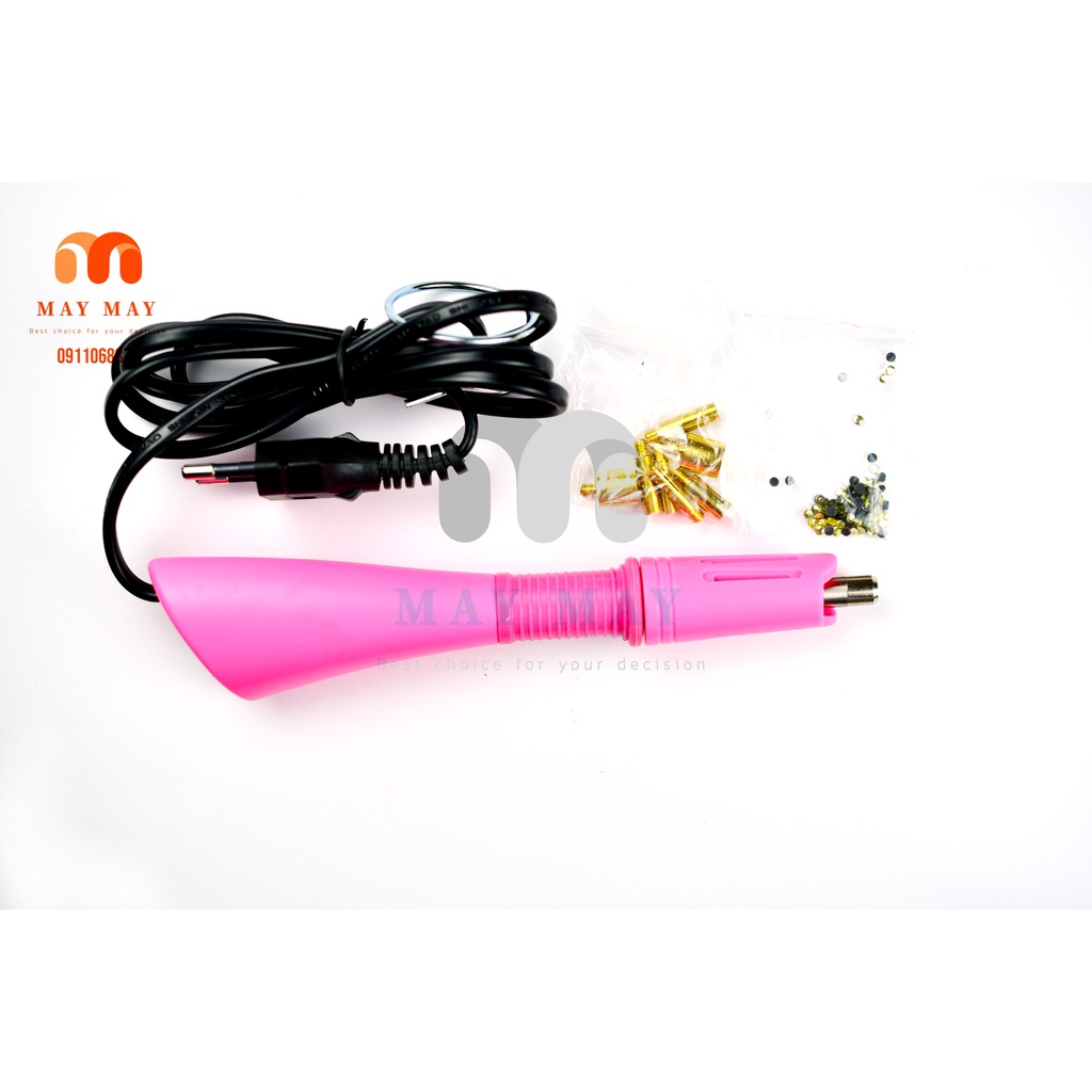 Máy đính hạt cườm bằng nhiệt_ Dụng cụ đính đá bằng nhiệt