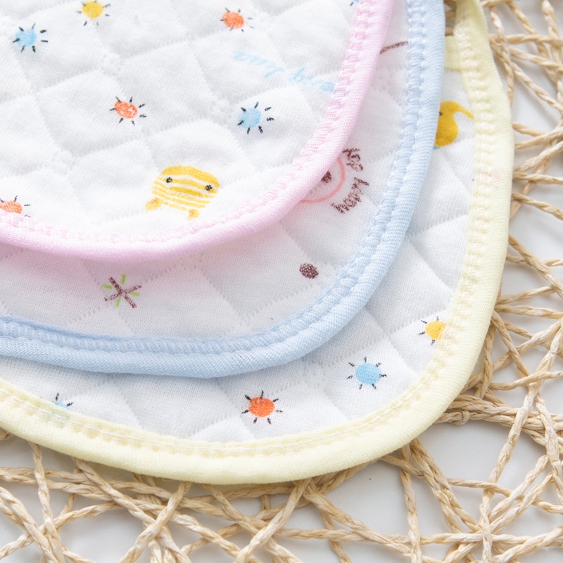 Yếm cotton buộc dây cho bé sơ sinh