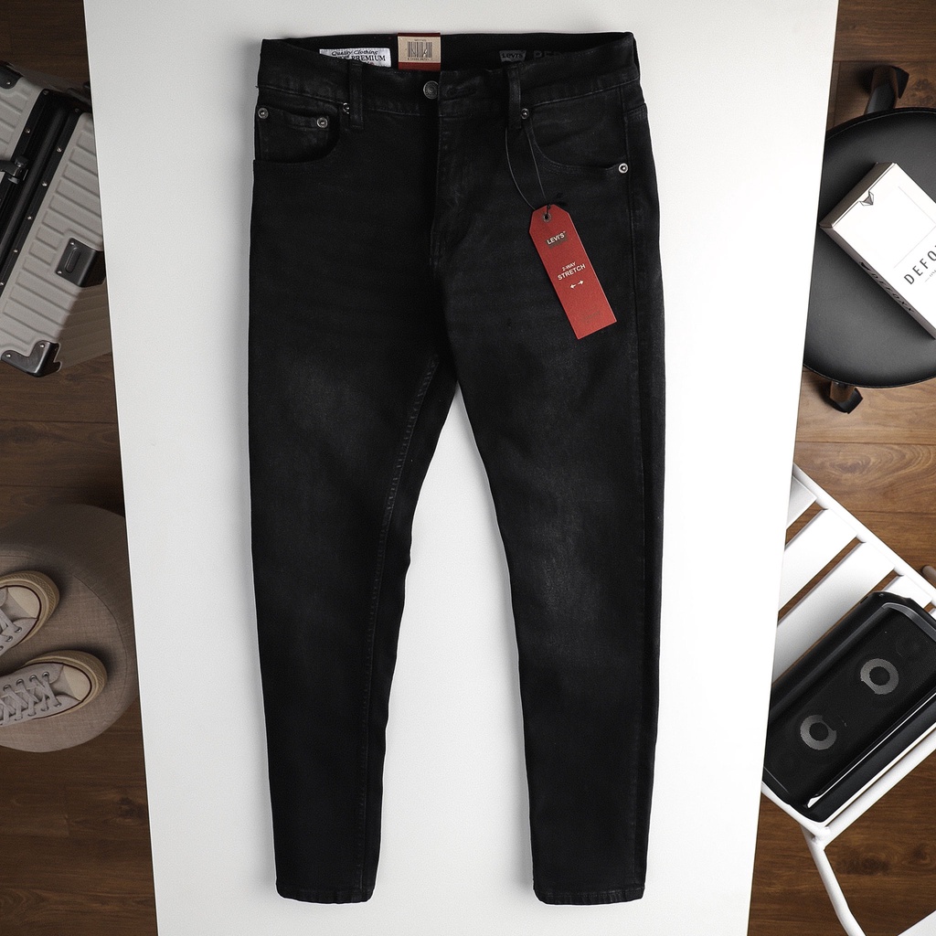 Quần Jean SLIMFIT 💖 1 mẫu Jean pha thun co giãn thỏa mái 💖 form slim ôm vừa💖lên dáng cực đẹp💖 QJDF1