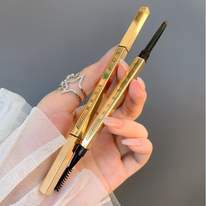 Bút Kẻ Lông Mày Hai Đầu Lâu Trôi Chống Thấm Nước | BigBuy360 - bigbuy360.vn