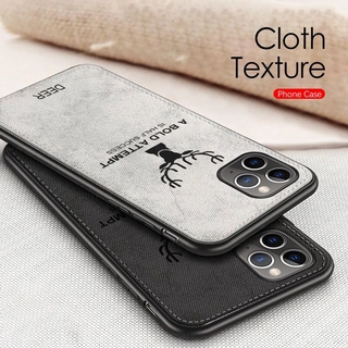 Ốp lưng tpu mềm siêu mỏng in hình hươu 3d cho iphone xr x 6 6s 7 8 plus