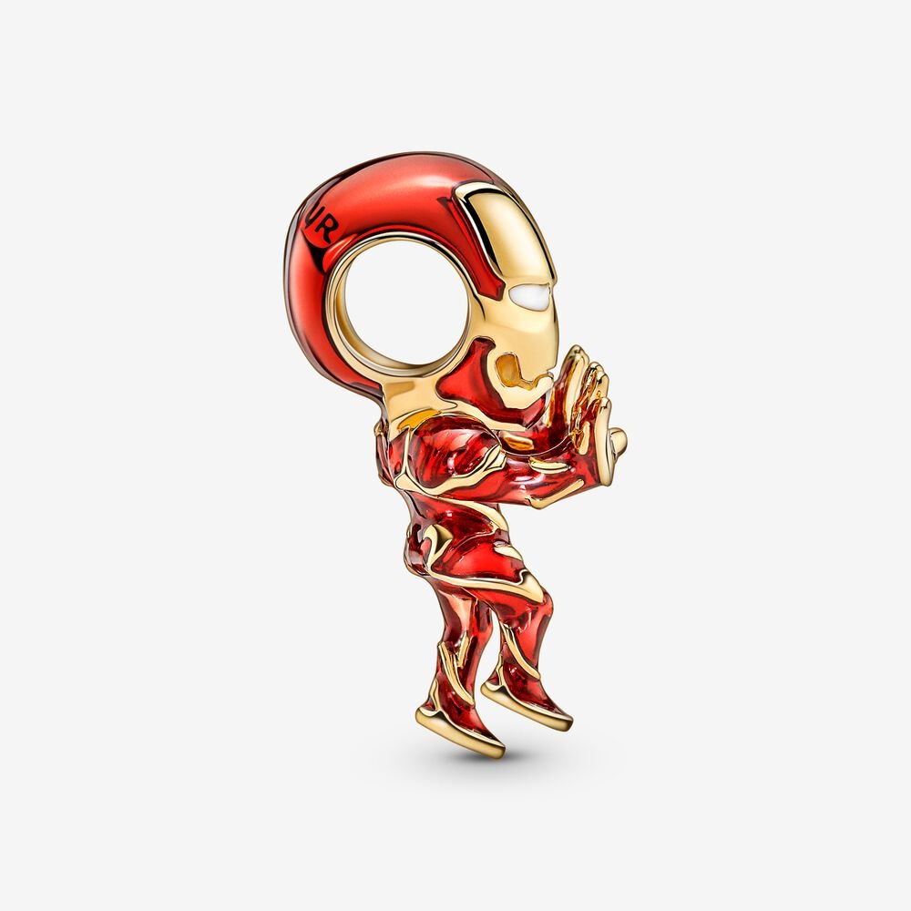 Vòng Tay Chuỗi Hạt Phong Cách Avengers Iron Man Cá Tính Pandora