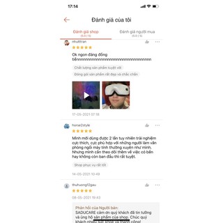 Máy massage mắt thông minh Bluetooth Eye Care