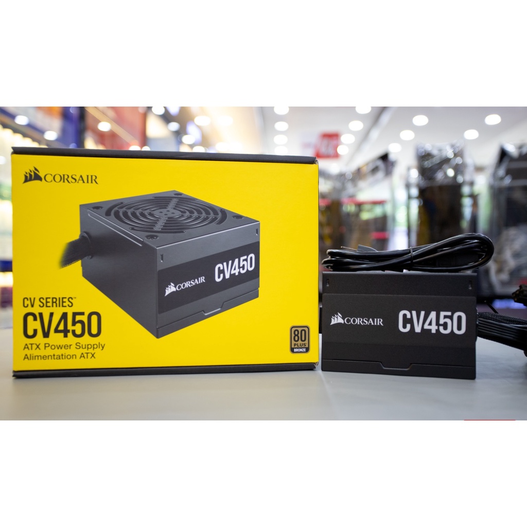 Nguồn Corsair Series CV 450 450W  - Chính hãng - 36 tháng