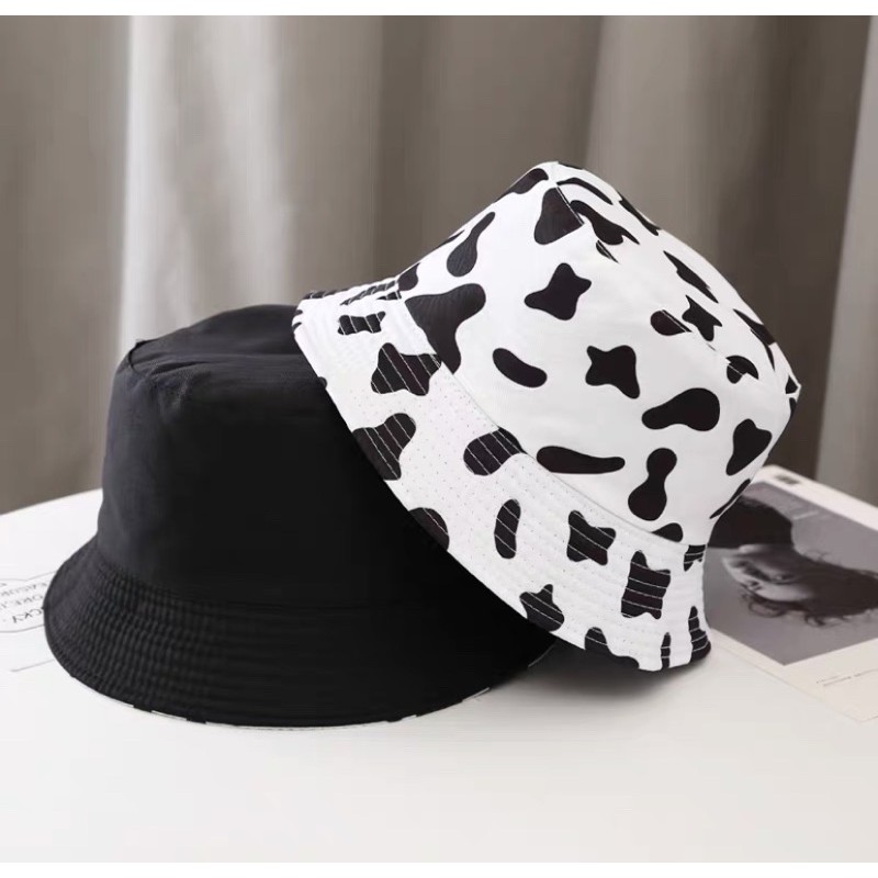 BUCKET 2 Mặt - BÒ SỮA ĐỘI 2 mặt